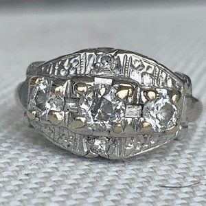 Vintage 1920's Engagement Style Ring